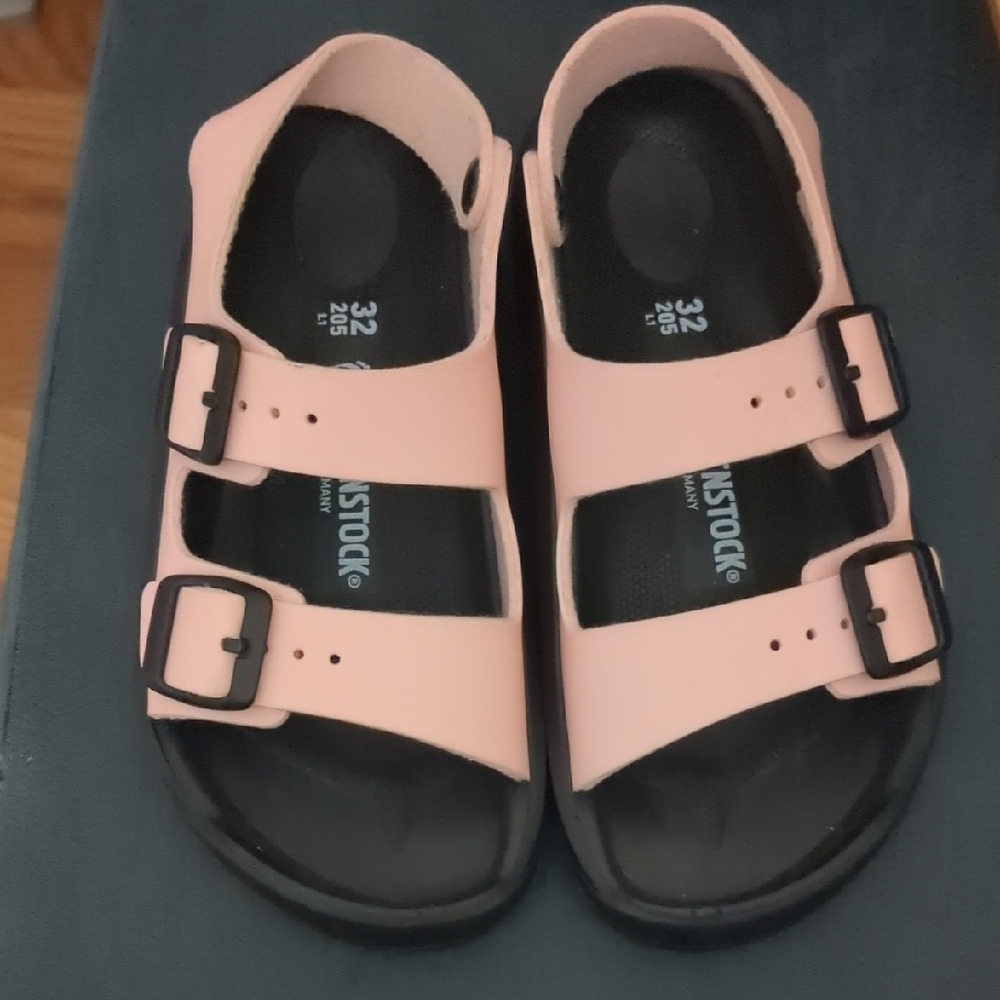 Kids Birkenstock Pink Sandals